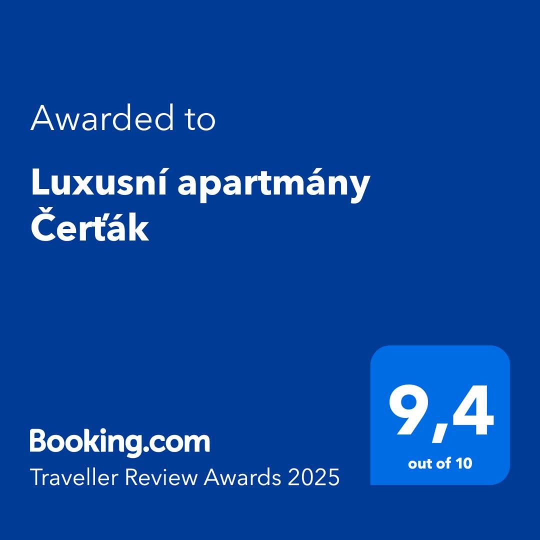 Luxusni Apartmany Certak Vaclavov u Bruntalu Екстер'єр фото